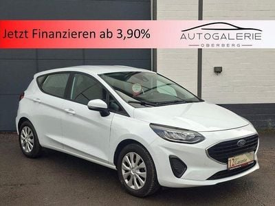 Gebraucht Ford Fiesta Cool & Connect 75 PS (55 kW) 2022 Weiß Kleinwagen