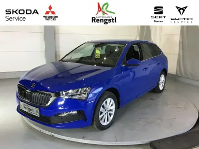 Gebraucht Skoda Scala Style 110 PS (80 kW) 2024 Blau Kleinwagen
