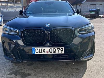 Usata BMW X4 Sport Line 286 CV (210 kW) 2023 Nero SUV