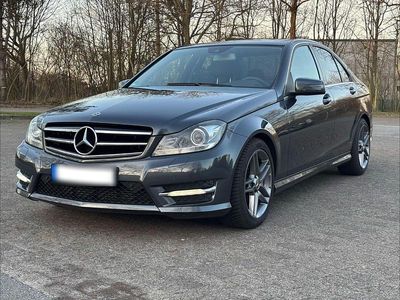 Gebraucht Mercedes C200 Sport 136 PS (100 kW) 2012 Grau Limousine