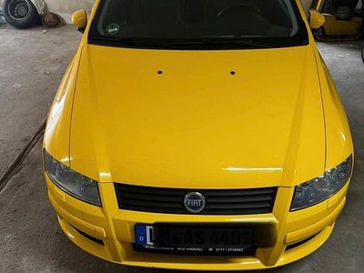Gebraucht Fiat Stilo 170 PS (125 kW) 2004 Gelb Limousine