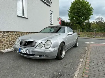 Gebraucht Mercedes CLK230 Elegance 193 PS (141 kW) 2000 Silber Cabrio