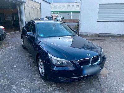 Gebraucht BMW 560L 122 PS (89 kW) 2009 Blau Limousine