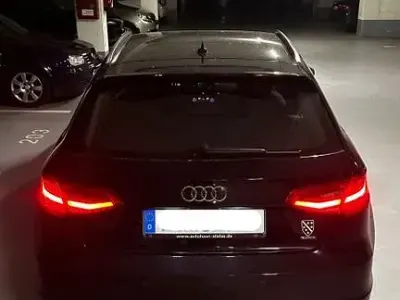Gebraucht Audi A3 S-Line 150 PS (110 kW) 2014 Schwarz Limousine