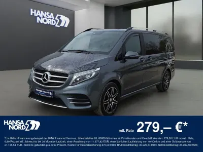 Brugt Mercedes V220 Edition 163 HK (119 kW) 2017 Grå MPV