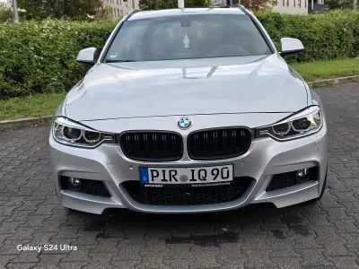 Brugt BMW 328 M Sport 2015 Sølv Stationcar