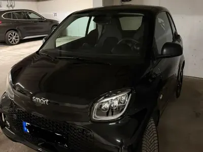 Brugt Smart ForTwo Electric Drive 60 kW (82 HK) 2021 Sort Coupe
