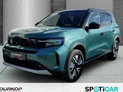 Ny Opel Frontera 145 HK (106 kW) 2026 Grøn SUV