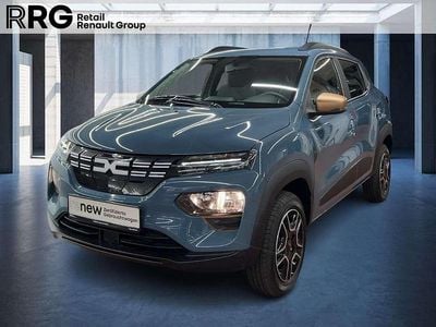 Usata Dacia Spring Extreme 47 kW (65 CV) 2024 Blu Utilitaria