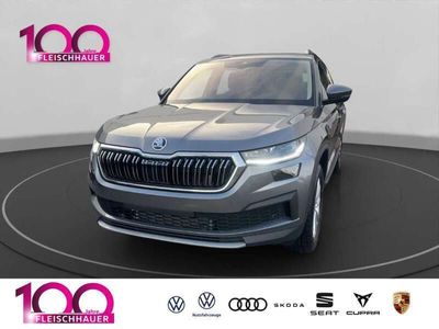 gebraucht Skoda Kodiaq Style 2,0 TDI 7-Gang DSG NAVI+AHK+LED