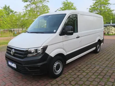 Używany VW Crafter 102 KM (75 kW) 2022 Biały Van