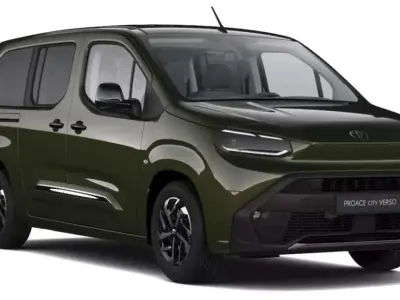 Neu Toyota Proace Verso City 131 PS (96 kW) 2026 Backpacker chaki Kombi
