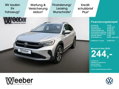 Gebraucht VW Taigo Move 110 PS (80 kW) 2024 Ivory silver (metallic) SUV