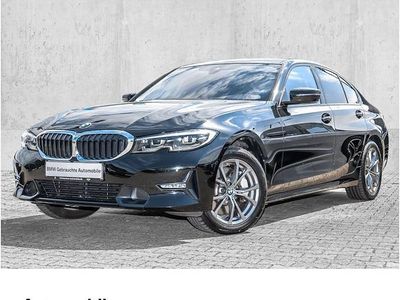 Schwarz Gebraucht 2022 BMW 330 Sport Line Limousine | 31.480 € (Fairer Preis)
