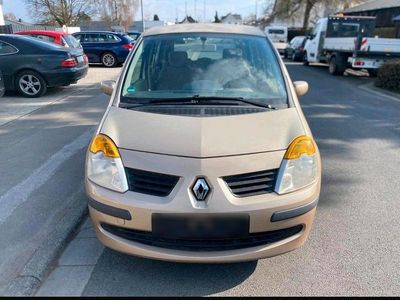 Gebraucht Renault Modus 88 PS (64 kW) 2005 Gold Van / Kleinbus