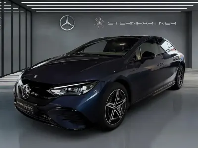 Gebraucht Mercedes EQE300 AMG 180 kW (245 PS) 2024 Blau Limousine