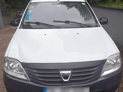 Gebraucht Dacia Logan 2012 Weiß Limousine