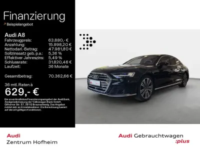 Gebraucht Audi A8L Ambiente 600 PS (441 kW) 2021 Mythosschwarz metallic Limousine