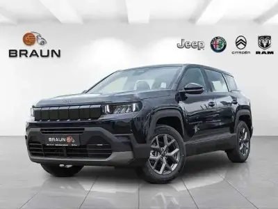 Neu Jeep Compass Altitude 146 PS (107 kW) 2026 Vulcano black SUV