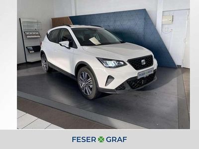 Gebraucht Seat Arona Style 110 PS (80 kW) 2024 Candyweiß SUV