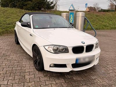 Usata BMW 120 Cabriolet M Sport 184 CV (135 kW) 2011 Bianco Cabrio