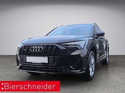 Gebraucht Audi Q3 S-Line 193 PS (141 kW) 2025 Schwarz SUV