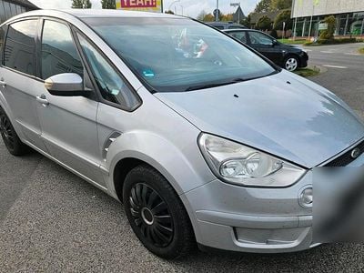 Gebraucht Ford S-MAX S 170 PS (125 kW) 2008 Silber Van / Kleinbus