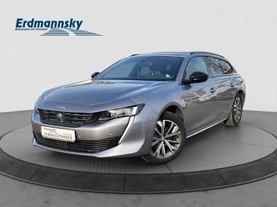 Grau Gebraucht 2023 Peugeot 508 SW Allure Kombi | 20.480 € (Guter Preis)
