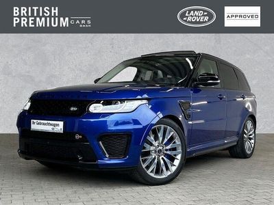 Gebraucht Land Rover Range Rover SVR 551 PS (405 kW) 2016 Blau SUV