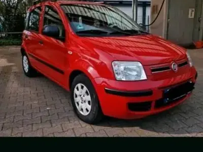 Usata Fiat Panda 69 CV (50 kW) 2010 Rosso Utilitaria