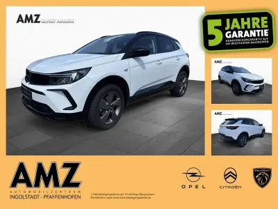 Gebraucht Opel Grandland X GS Line 131 PS (96 kW) 2023 Weiß SUV