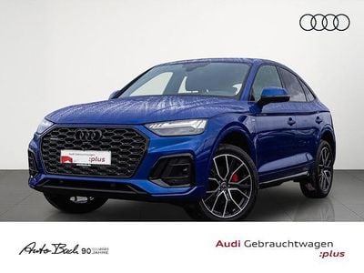 Usata Audi Q5 Sportback Ambiente 204 CV (150 kW) 2023 Blu SUV