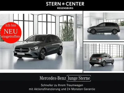 Gebraucht Mercedes B180 Progressive 136 PS (100 kW) 2023 Metalliclack mountaingrau Kleinwagen