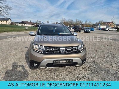 Gebraucht Dacia Duster Prestige 114 PS (83 kW) 2018 Braun SUV