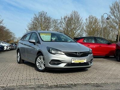 Gebraucht Opel Astra Business 105 PS (77 kW) 2020 Silber Kombi