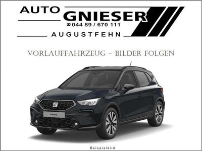 Schwarz Neu 2025 Seat Arona FR SUV | 25.490 € (Fairer Preis)