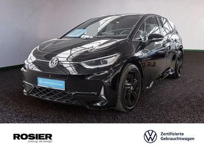 Gebraucht VW ID.3 GTX 210 kW (286 PS) 2025 Schwarz / grenadillschwarz Kleinwagen