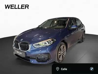 Gebraucht BMW 118 Performance 136 PS (100 kW) 2023 Phytonicblau (blau) Kleinwagen