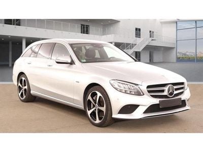 Second-hand Mercedes C300e 320 CP (235 kW) 2021 Argintiu Break