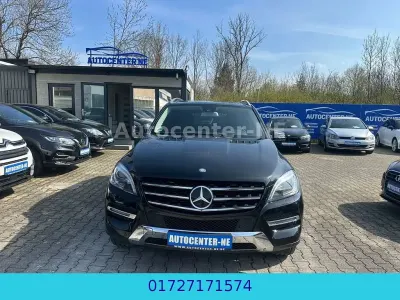 Gebraucht Mercedes ML350 258 PS (189 kW) 2015 Schwarz SUV