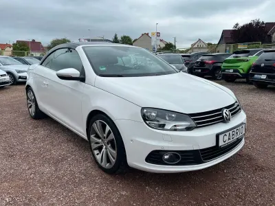Gebraucht VW Eos 160 PS (117 kW) 2012 Weiß Cabrio