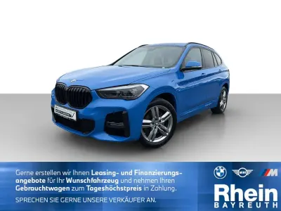 Gebraucht BMW X1 M Sport 178 PS (130 kW) 2022 Blau SUV