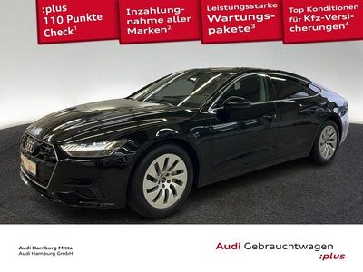 Brillantschwarz Gebraucht 2024 Audi A7 Ambiente Limousine | 48.880 € (Etwas zu teuer)