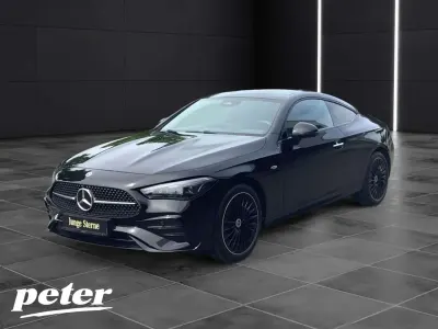 Gebraucht Mercedes CLE300 AMG 313 PS (230 kW) 2025 Schwarz Coupé