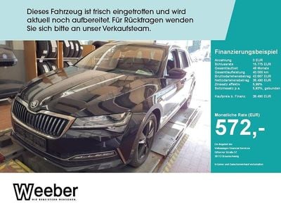 Second-hand Skoda Superb LAURIN & KLEMENT 200 CP (147 kW) 2023 Negru Break