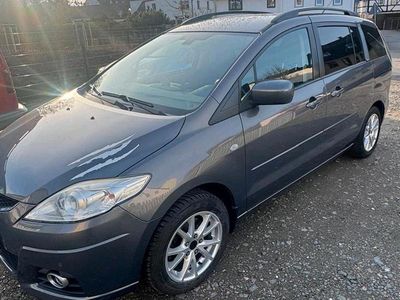 Grau Gebraucht 2009 Mazda 5 Van / Kleinbus | 2.200 € (Fairer Preis)