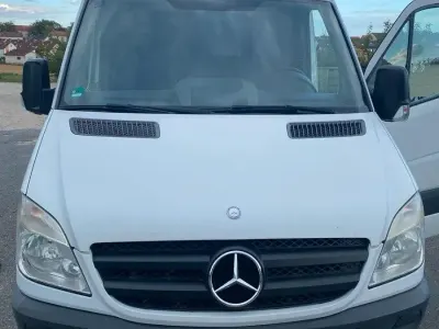 Gebraucht Mercedes Sprinter 109 PS (80 kW) 2008 Weiß Van