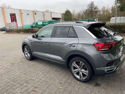 Gebraucht VW T-Roc Sport 150 PS (110 kW) 2019 Grau SUV