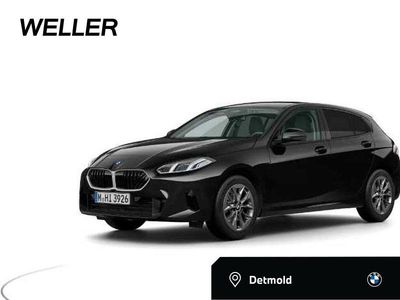 Neu BMW 120 Comfort Edition 170 PS (125 kW) 2025 Saphirschwarz (schwarz) Kleinwagen