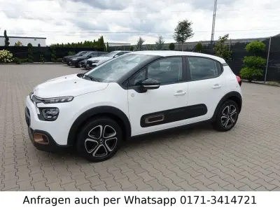 Gebraucht Citroën C3 PureTech 82 PS (60 kW) 2023 Weiß Kleinwagen